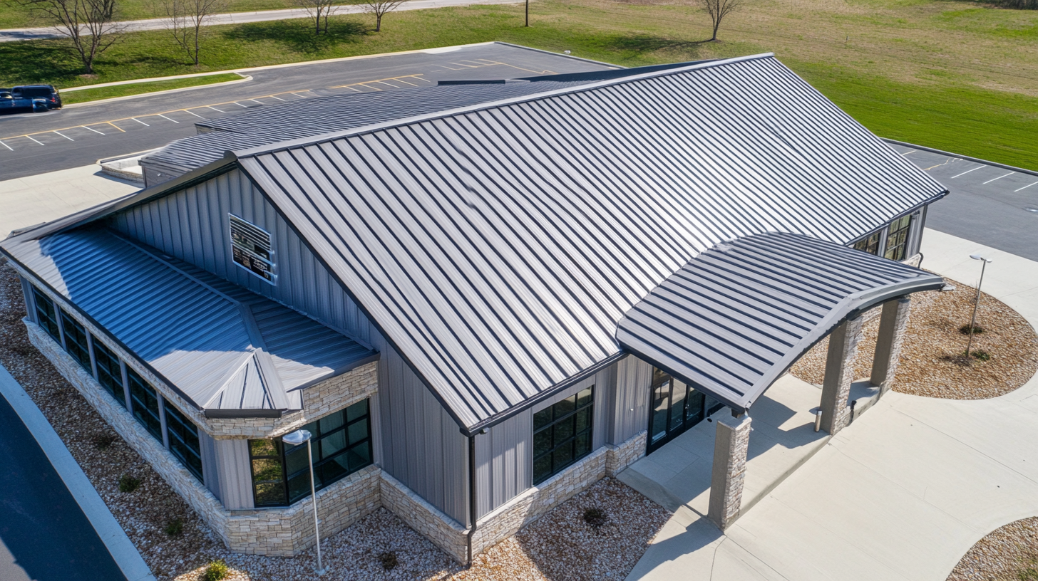 The Advantages of Choosing Metal Roofing for Your Business