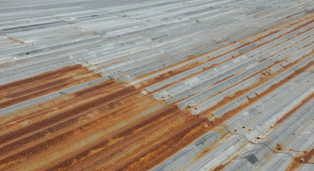 How To Maintain A Metal Roof 7 address rust and minor damage promptly