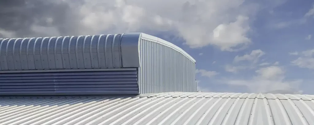 metal roof