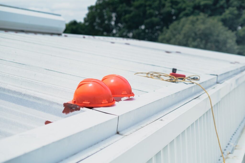 how to maintain a metal roof