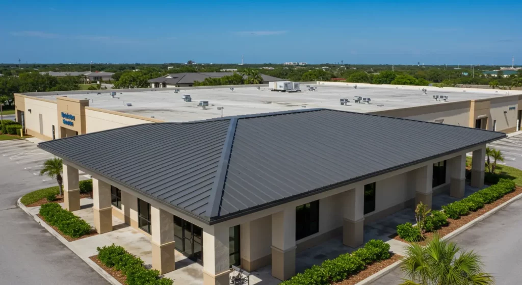 metal roof in florida