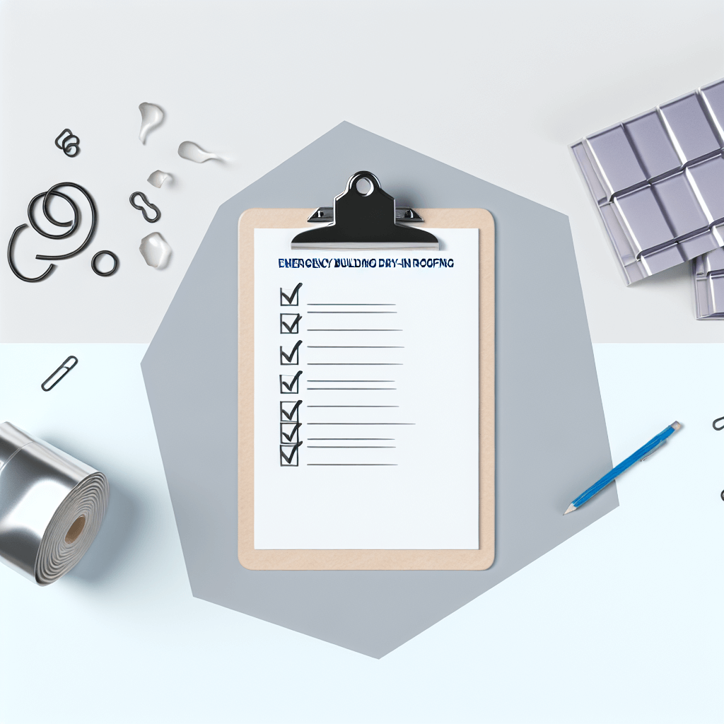 Emergency Dry-In Roofing for Buildings: Your Essential Checklist 1 Descripción de la imagen