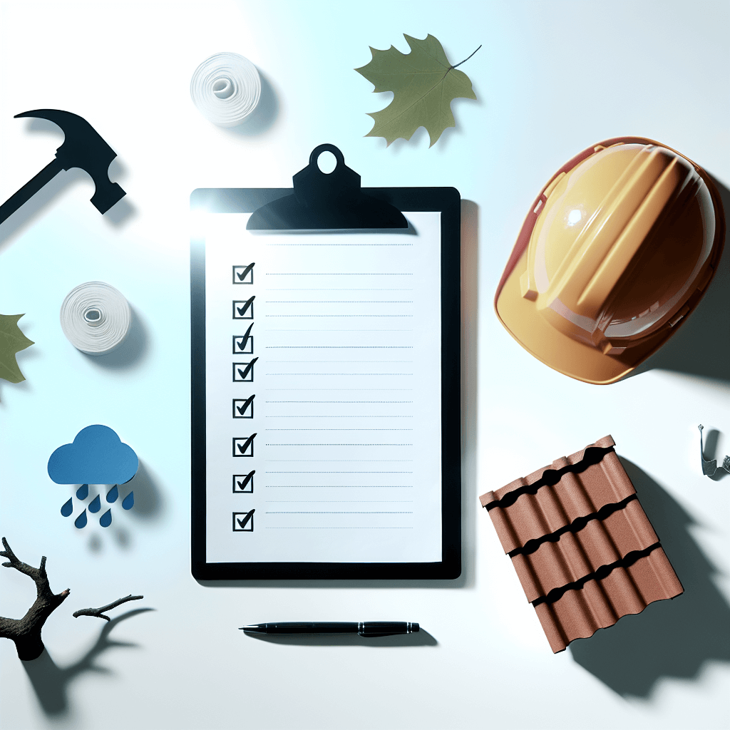 Commercial Roof Recovery Guide: Your Post-Storm Checklist 1 Descripción de la imagen