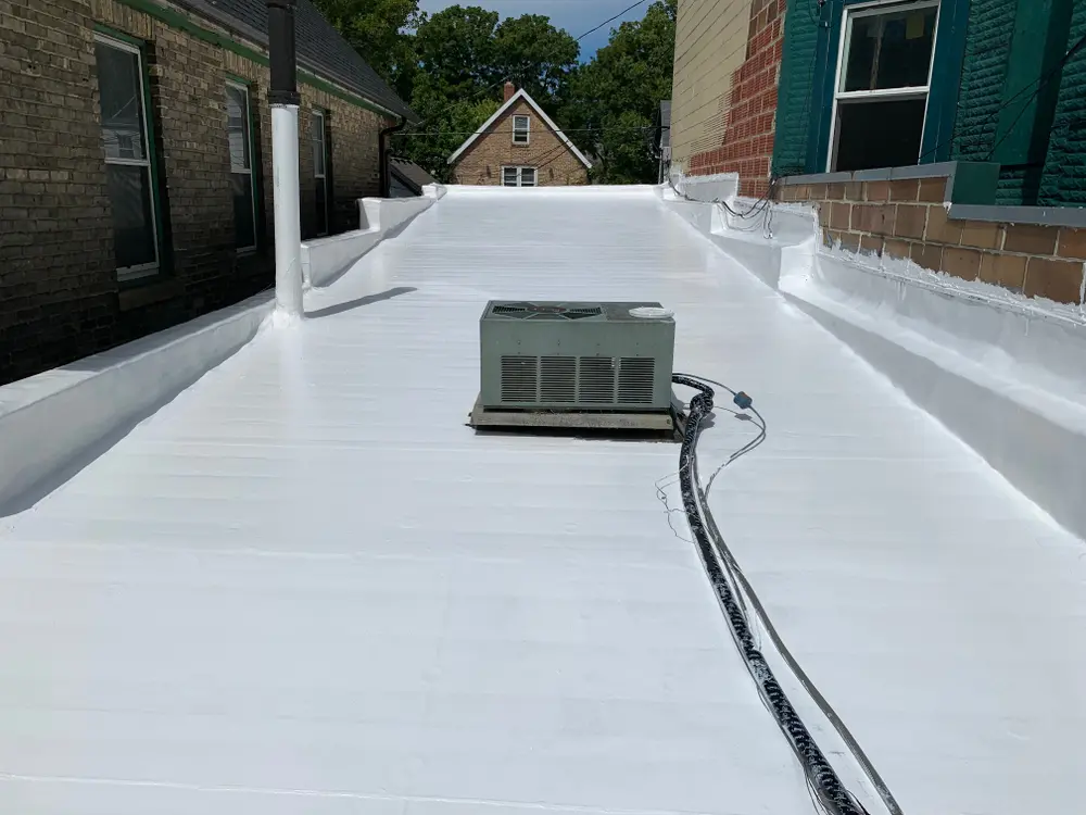 silicone roof coating