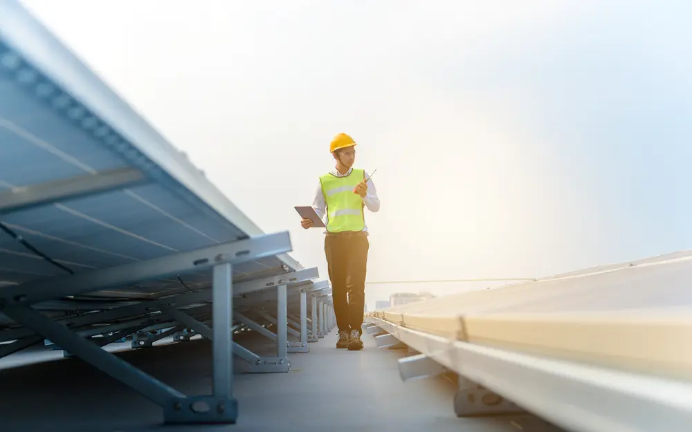 commercial roof technology