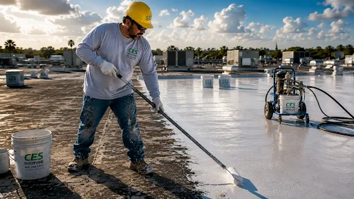 Commercial Roof Coating Benefits: The Business Case for Restoration