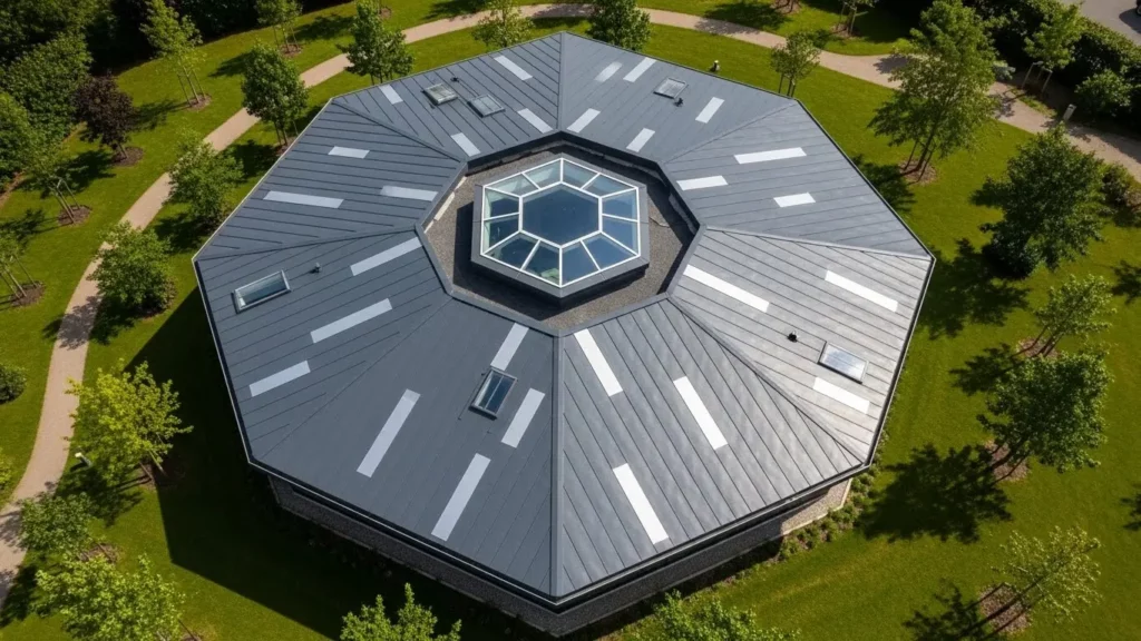 Best Roof Shape for Hurricanes: A Complete Guide 3 hexagonal roof