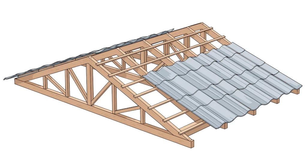 Best Commercial Roofing for High-Wind Areas: A Complete Guide 2 roof pitch