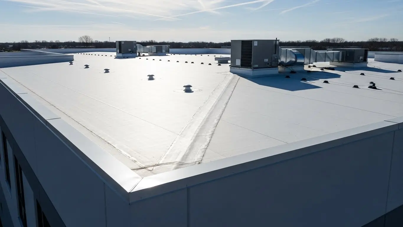 TPO Membrane Roof Installation