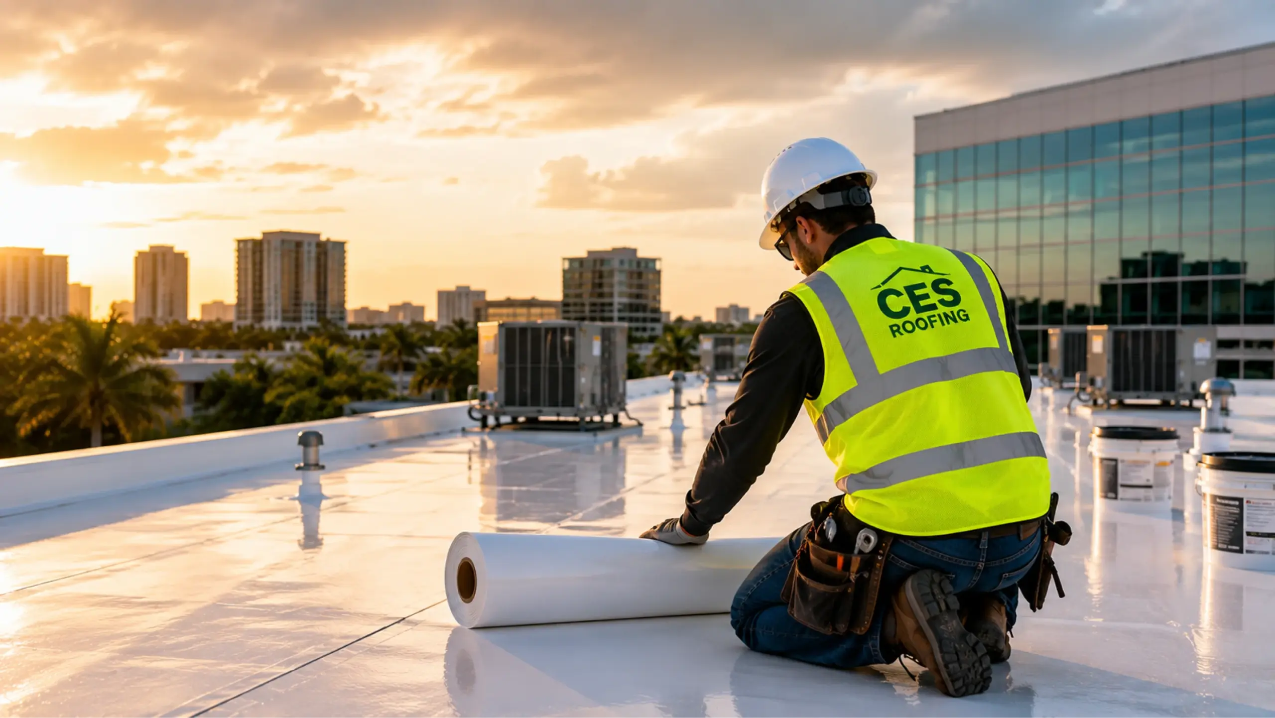 ces commercial roof membrane installation 1920x1080 1 scaled