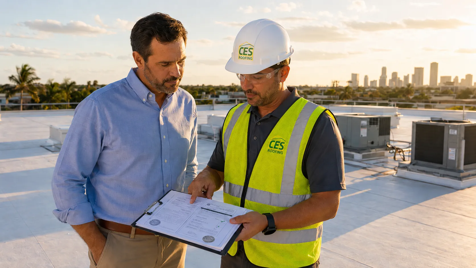 How to Verify a Commercial Roofing Contractor's Licenses and Insurance in Florida (2026)