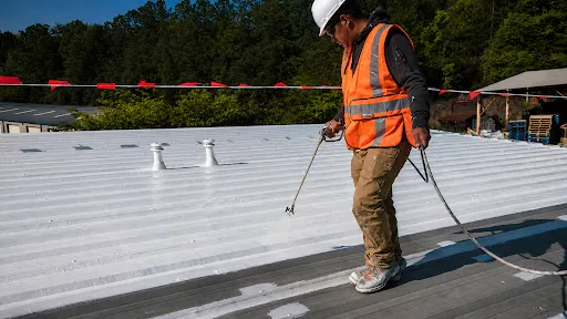 Silicone Roof Coatings for Commercial Buildings in Florida