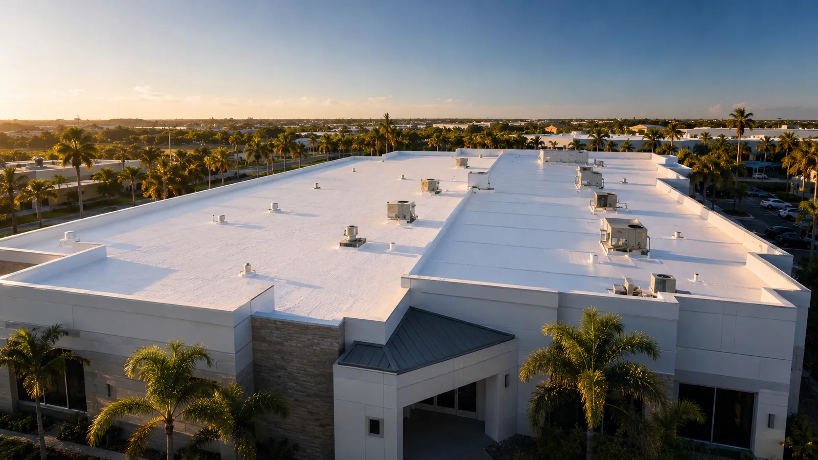 Spray Foam vs TPO Roofing: How to Choose for Your Florida Building