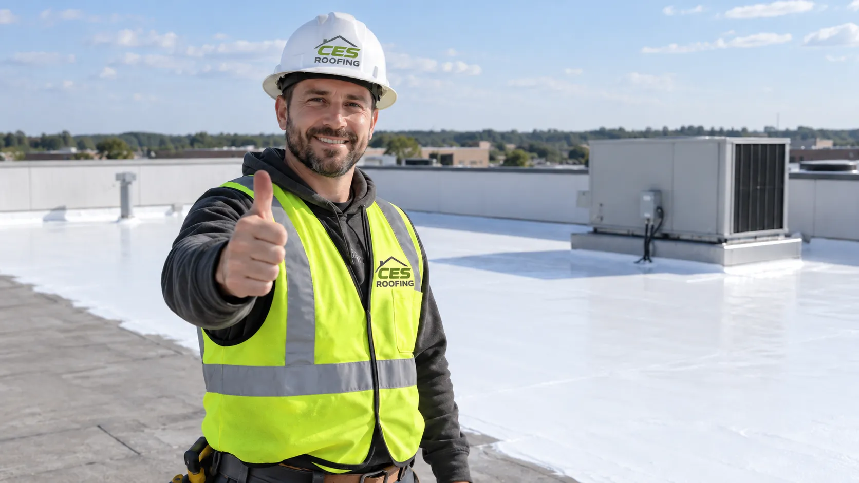Commercial Roof Coating Cost: What Drives the Price