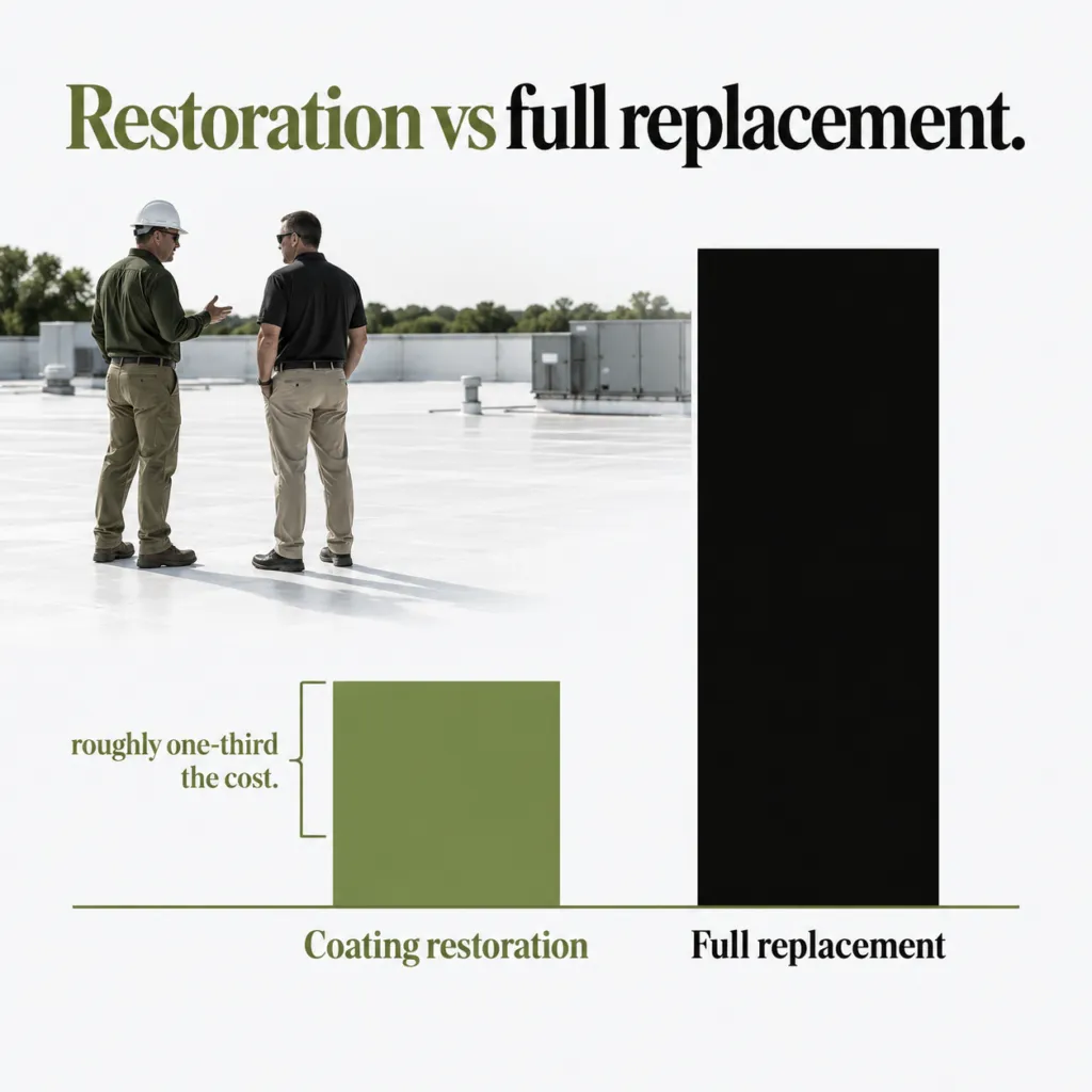 Commercial Roof Coating Cost: What Drives the Price 4 image