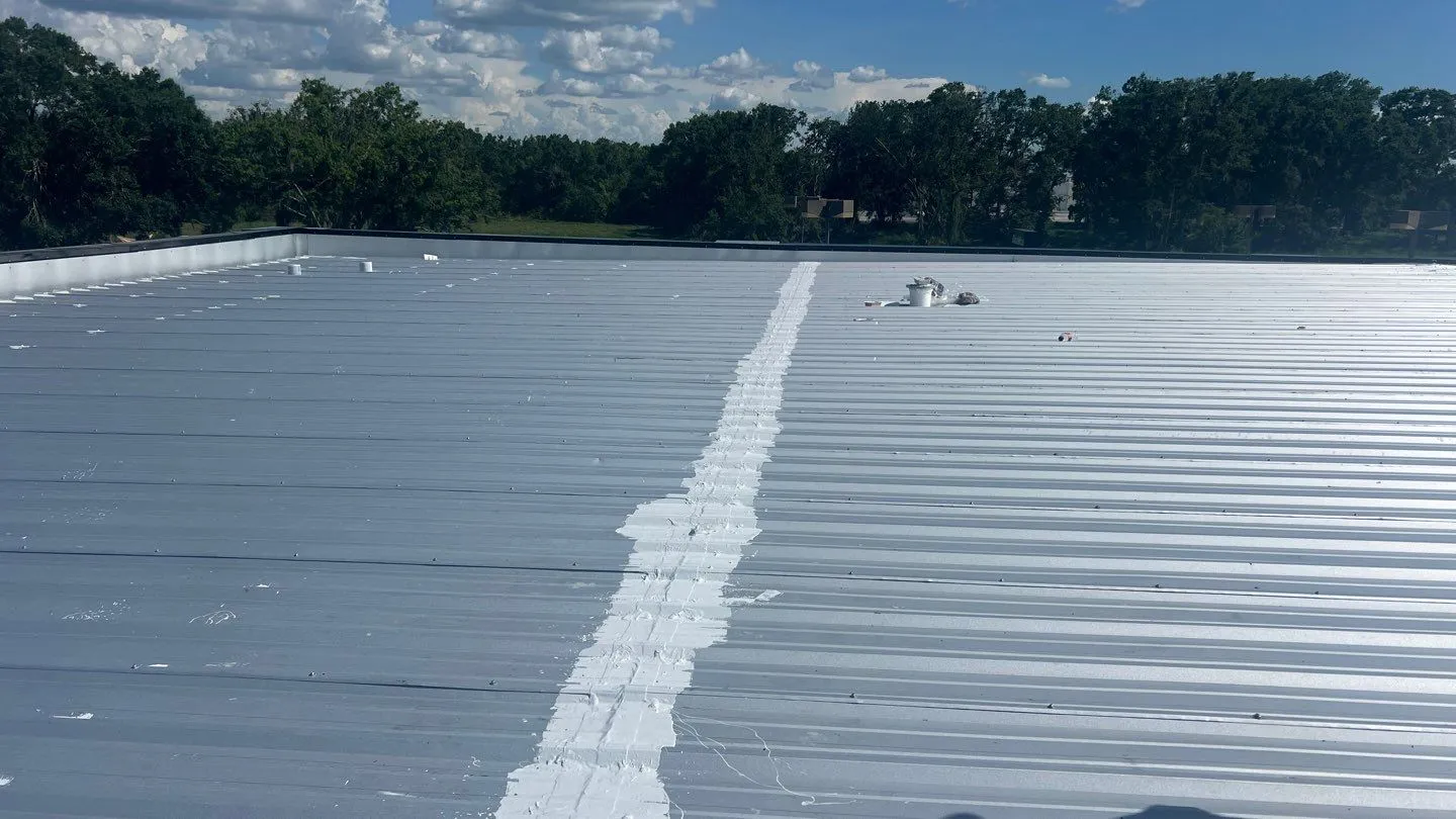 Emergency Roof Dry-in After a Storm.